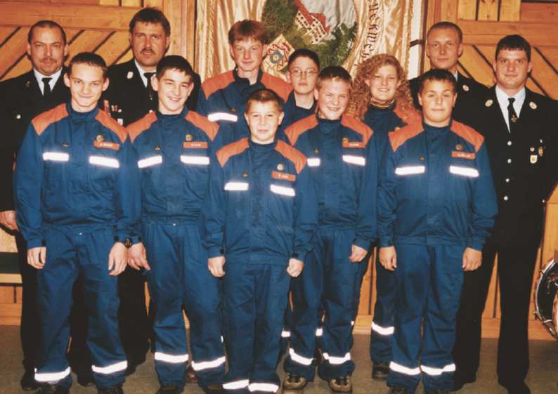 Jugendfeuerwehr 2000
