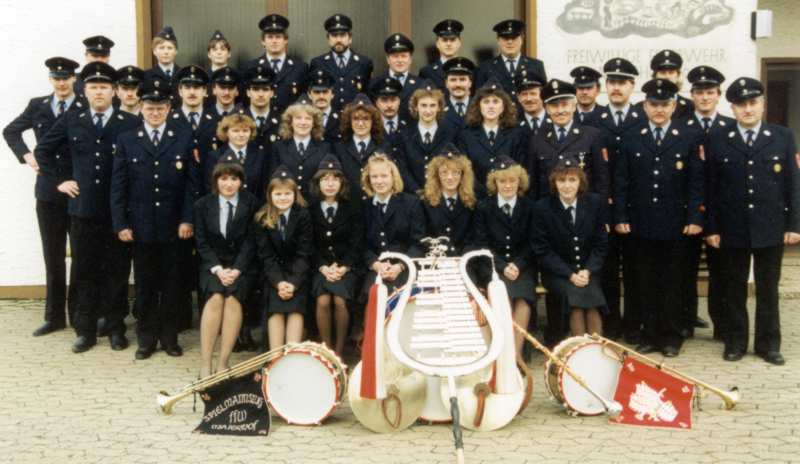 Bild Spielmannszug von 1990